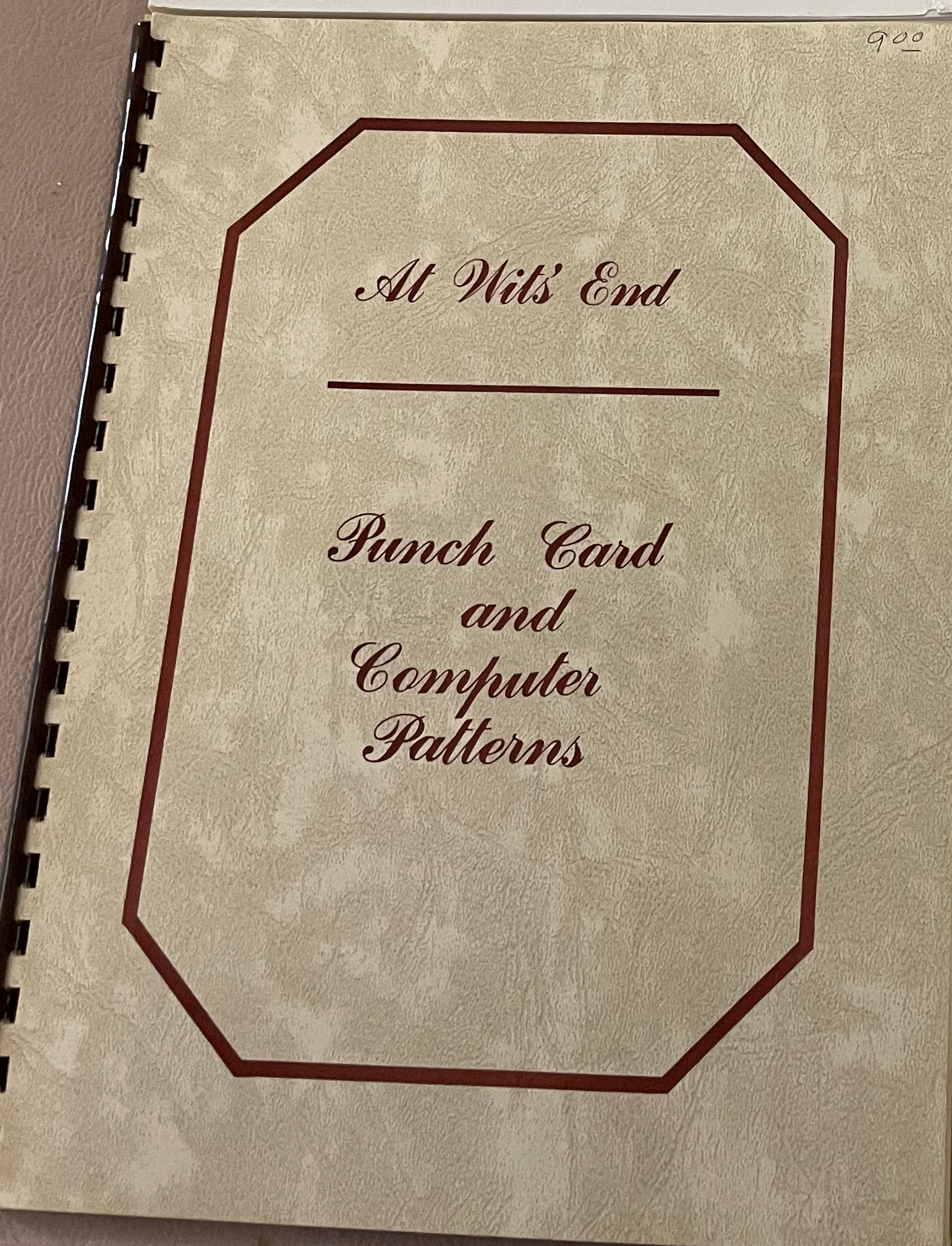 Cover of At Wits' End